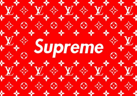 louis vuitton x supreme military wallpaper pc